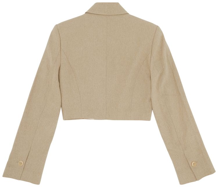 Jacquemus La Veste Jacket Beige