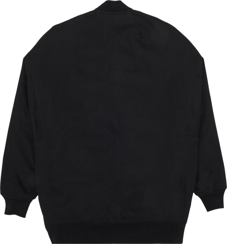 Rick Owens DRKSHDW Jumbo Flight Bomber Jacket Black