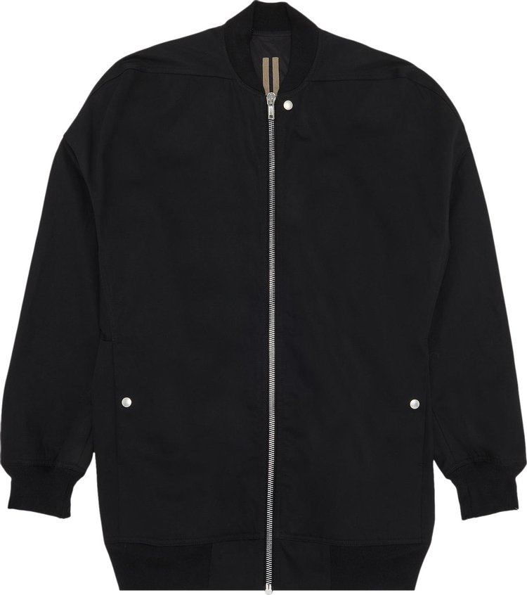 Rick Owens DRKSHDW Jumbo Flight Bomber Jacket Black