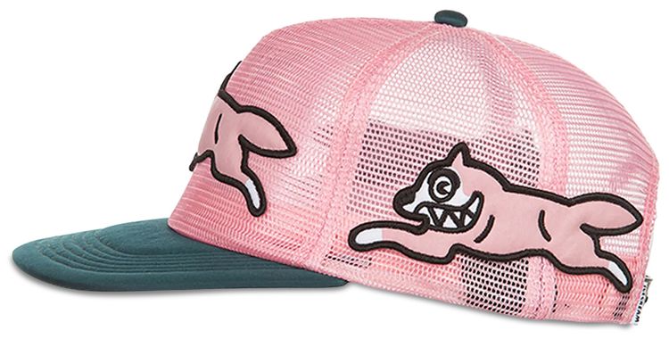 Icecream Mesh Trucker Hat Deep Teal