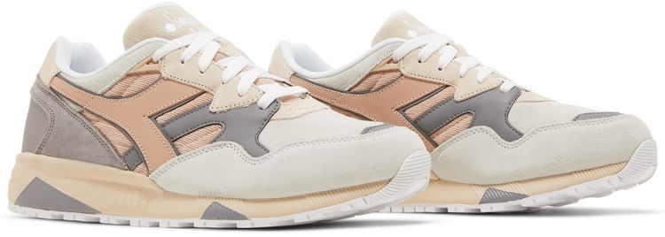 Diadora N9002 Mute White Rugby Tan