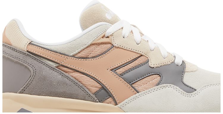Diadora N9002 Mute White Rugby Tan