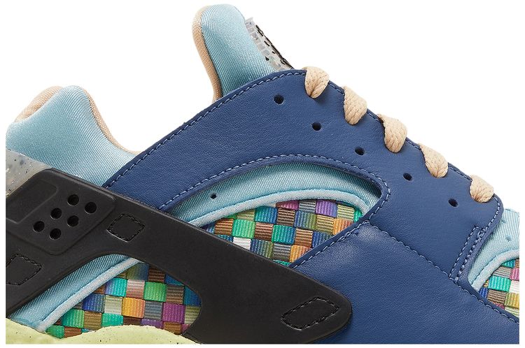 Nike Air Huarache Crater Premium Multi Color Woven