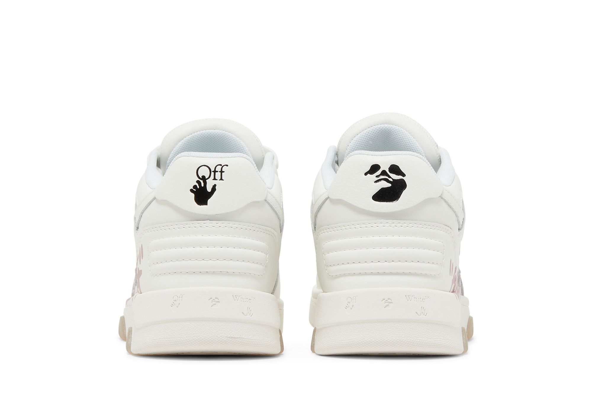 Buy Off-White Wmns Out of Office 'For Walking - White Pink