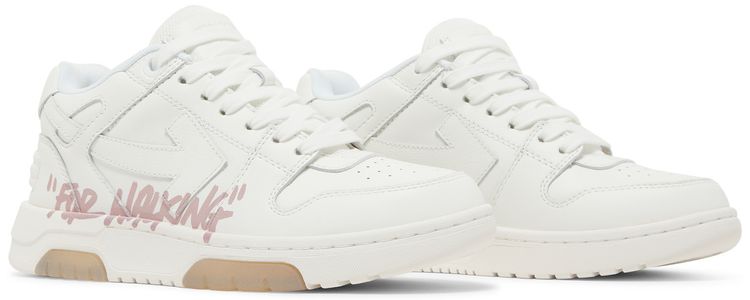 Off White Wmns Out of Office For Walking   White Pink