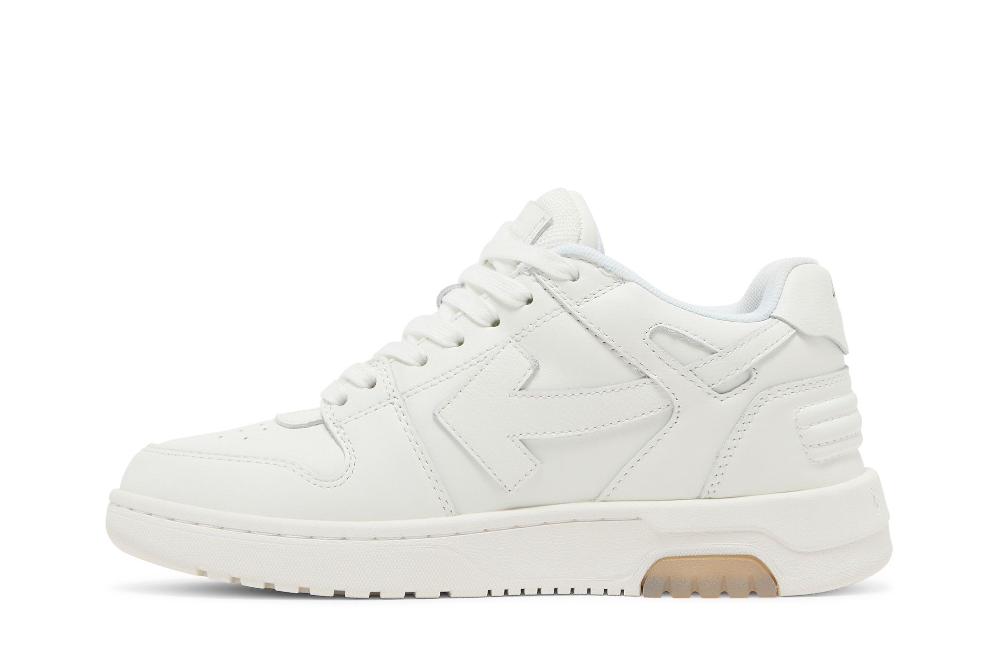 Size 10.0 Off-White Wmns Out of Office 'For Walking - White Pink'