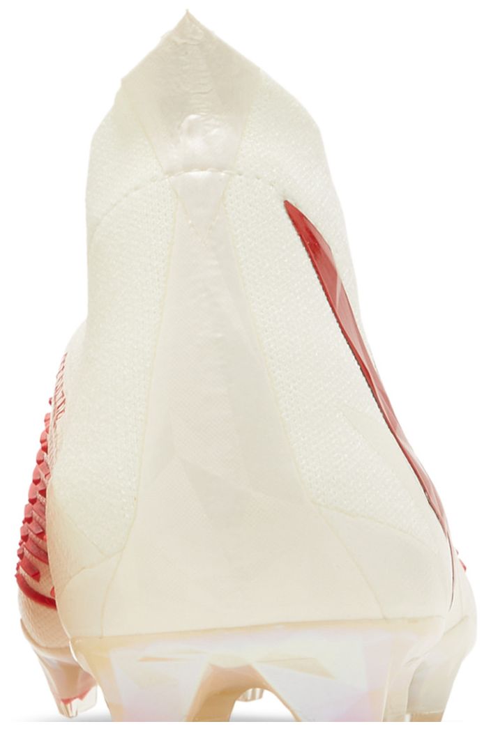 Adidas Predator Edge FG Off White Vivid Red