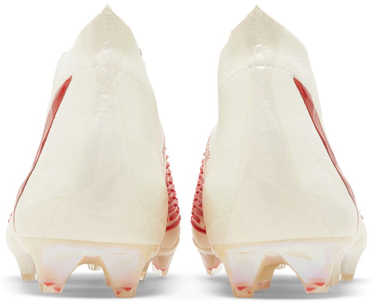 Adidas Predator Edge FG Off White Vivid Red