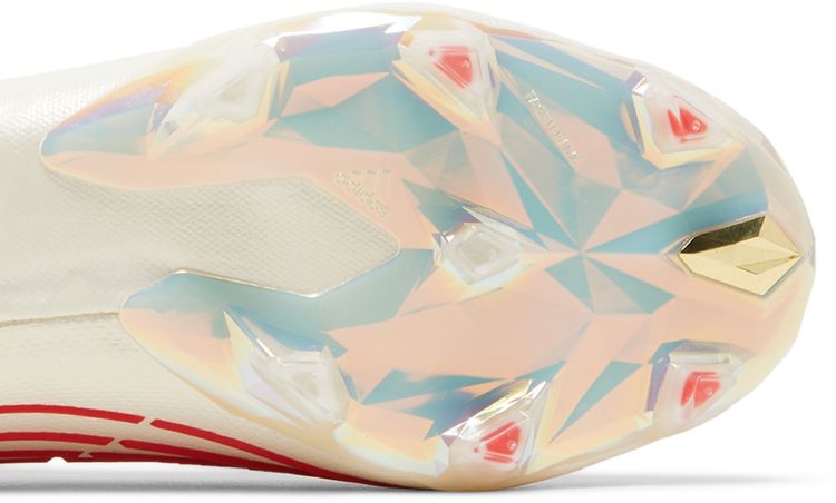 Adidas Predator Edge FG Off White Vivid Red