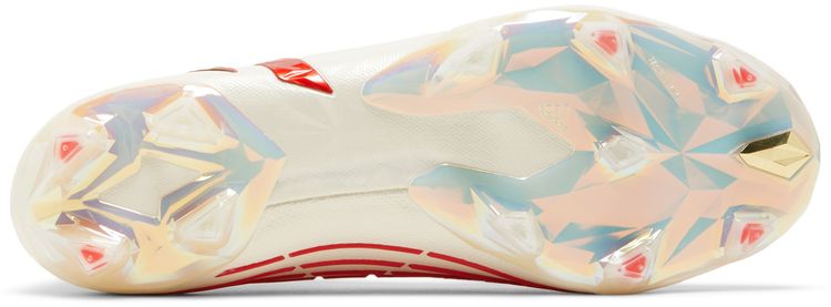 Adidas Predator Edge FG Off White Vivid Red