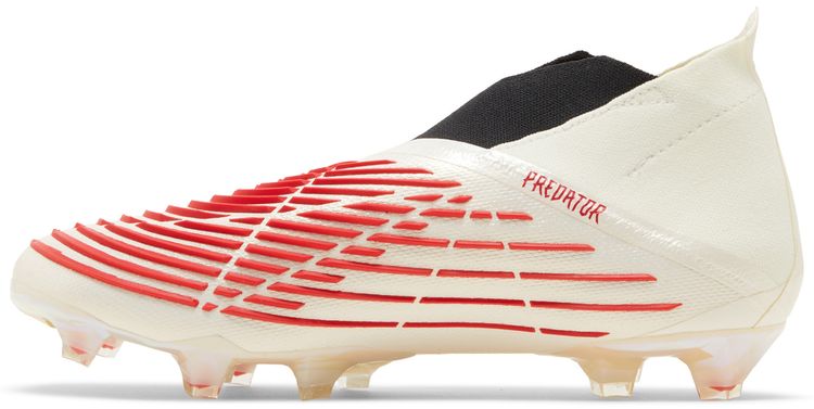 Adidas Predator Edge FG Off White Vivid Red