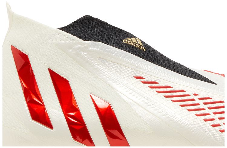 Adidas Predator Edge FG Off White Vivid Red