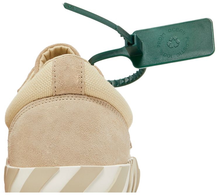 Off White Vulc Sneaker Beige