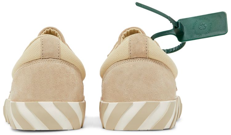 Off White Vulc Sneaker Beige