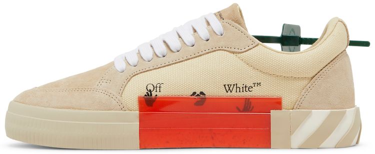 Off White Vulc Sneaker Beige