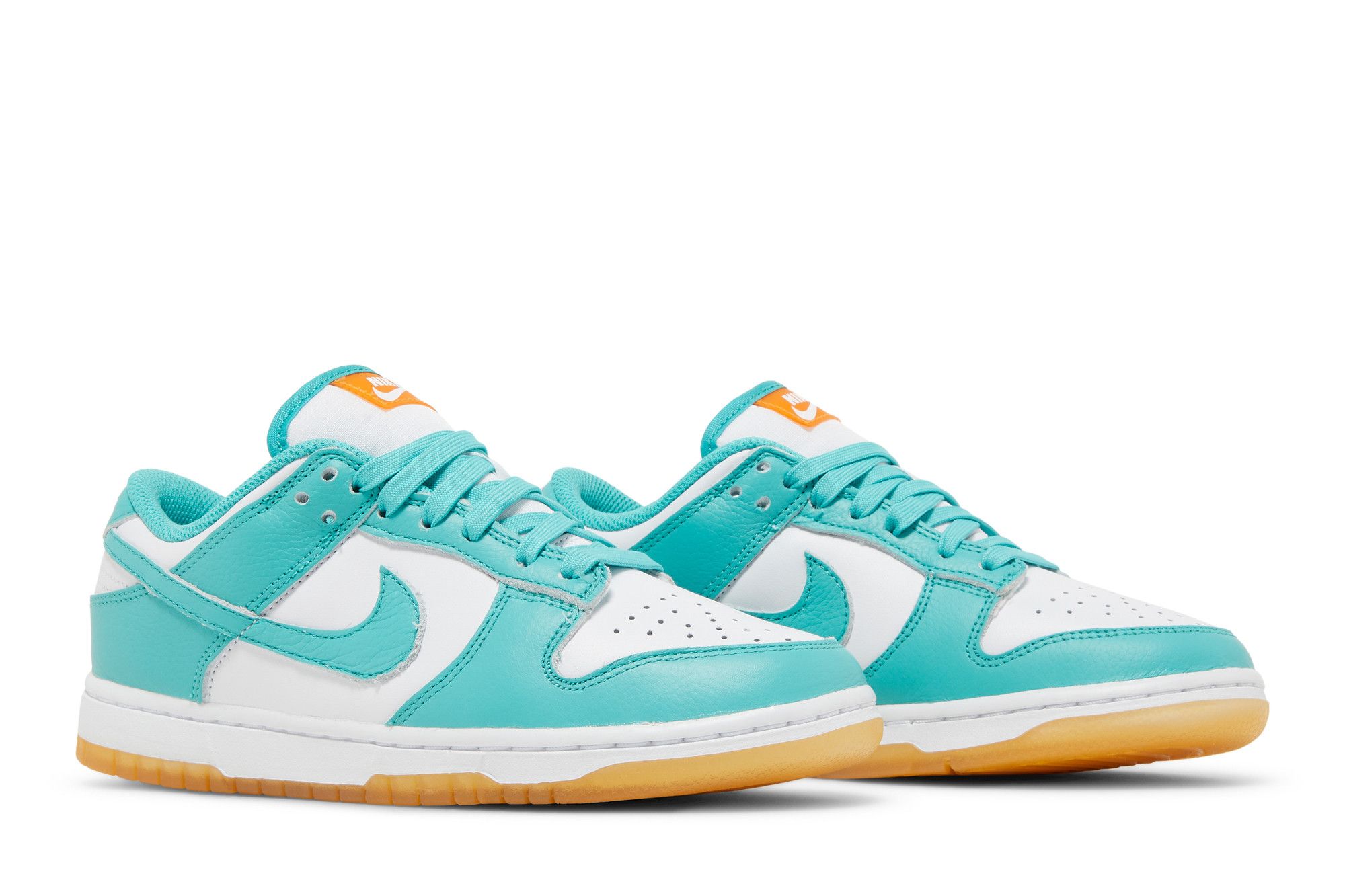 ★NIKE★大人気★WMNS DUNK LOW \"ATOMIC TEAL\"★追跡可 Nike WMNS Dunk Low Atomic Teal