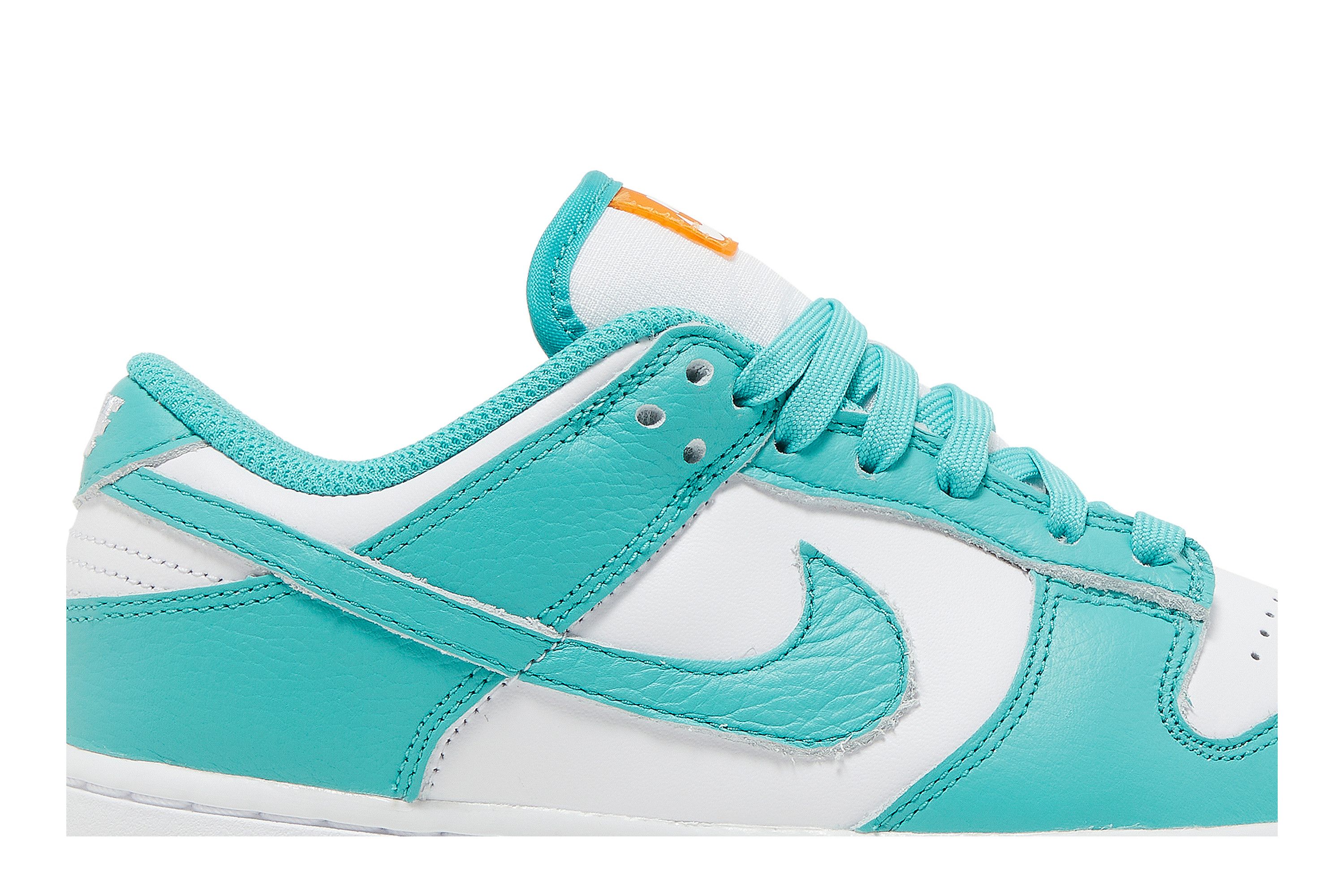 Buy Wmns Dunk Low 'Teal Zeal' - DV2190 100 | GOAT