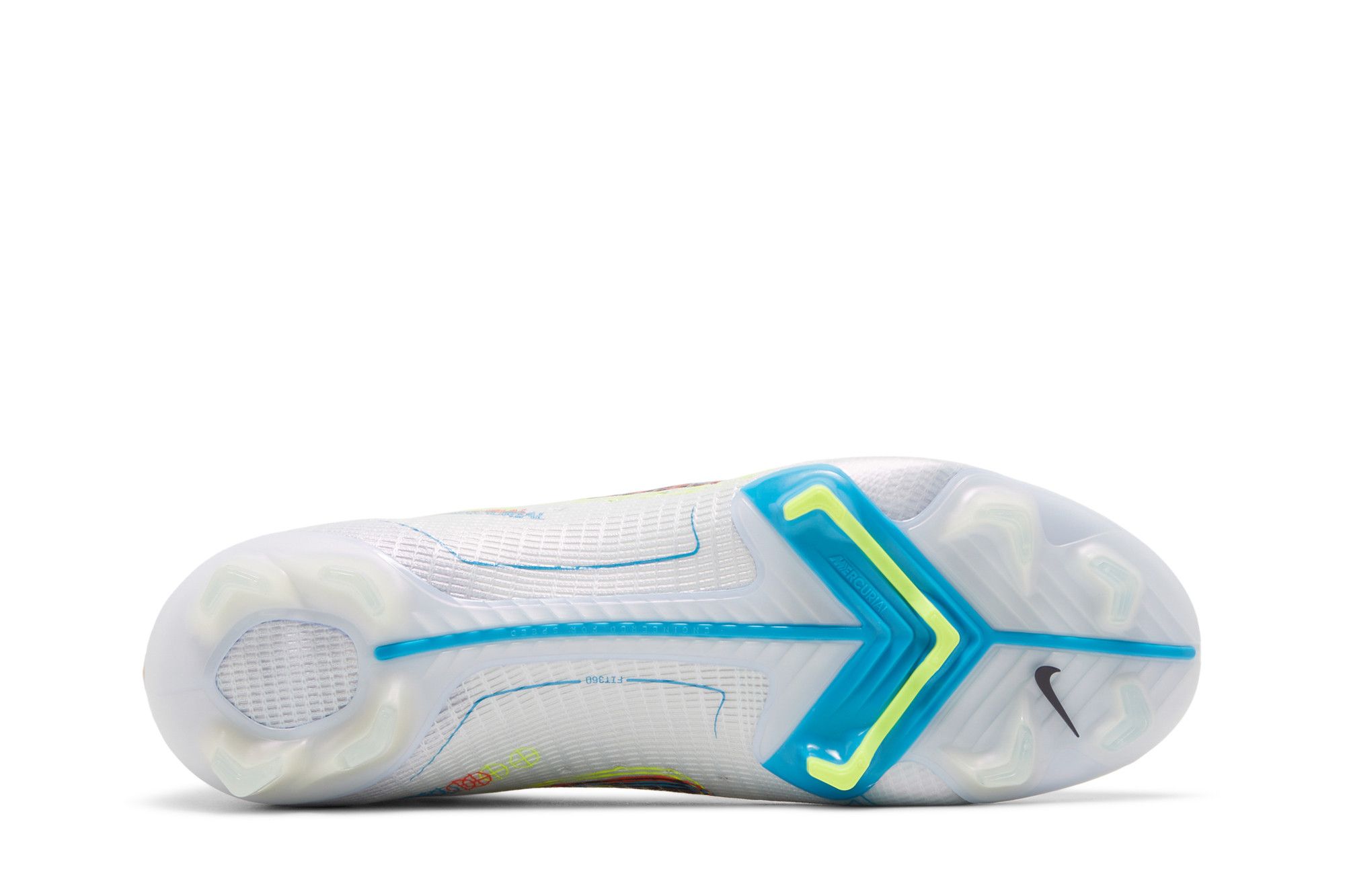 nike mercurial vapor xiii nouvo white elite fg f100