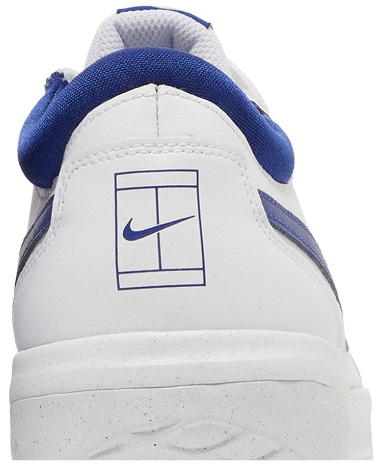NikeCourt Zoom Lite 3 White Deep Royal Blue