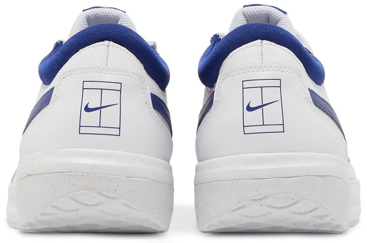 NikeCourt Zoom Lite 3 White Deep Royal Blue
