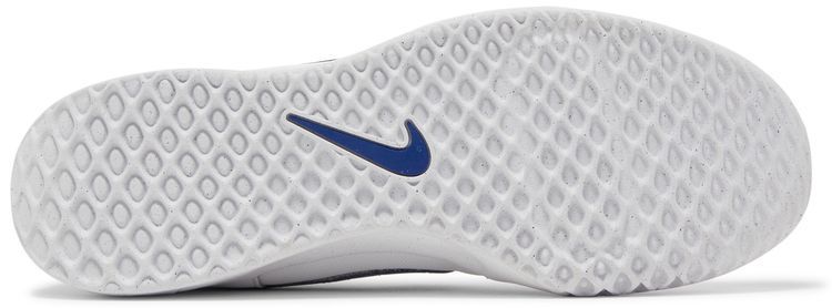 NikeCourt Zoom Lite 3 White Deep Royal Blue