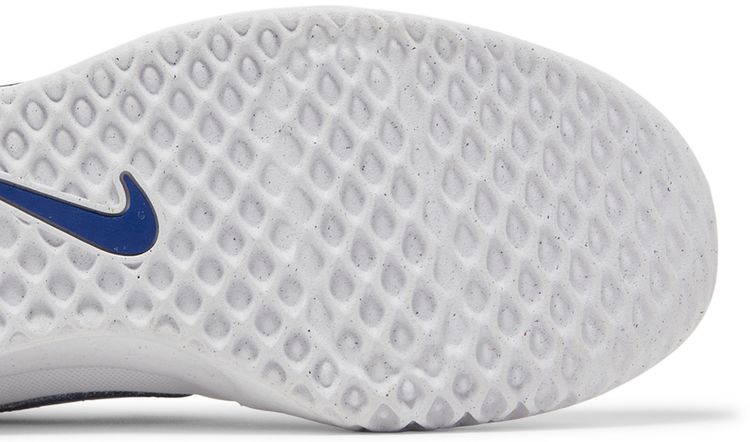NikeCourt Zoom Lite 3 White Deep Royal Blue