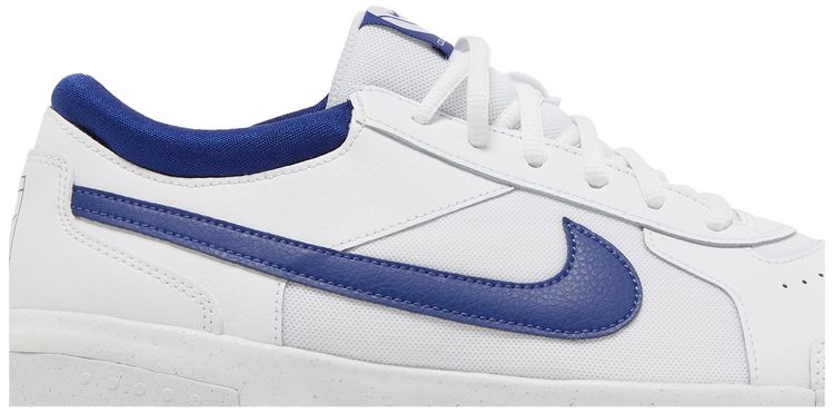 NikeCourt Zoom Lite 3 White Deep Royal Blue
