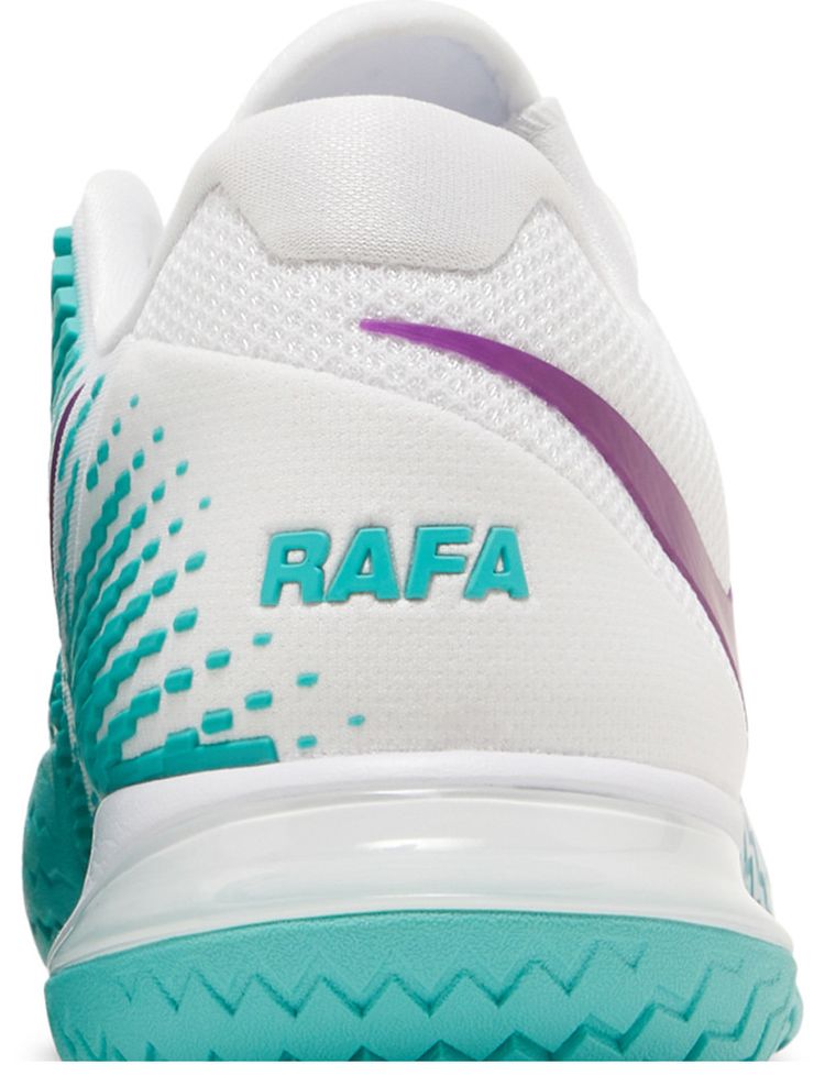 NikeCourt Zoom Vapor Cage 4 Rafa White Washed Teal