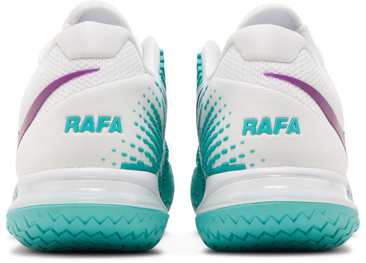 NikeCourt Zoom Vapor Cage 4 Rafa White Washed Teal