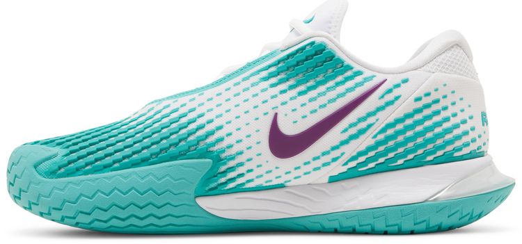 NikeCourt Zoom Vapor Cage 4 Rafa White Washed Teal
