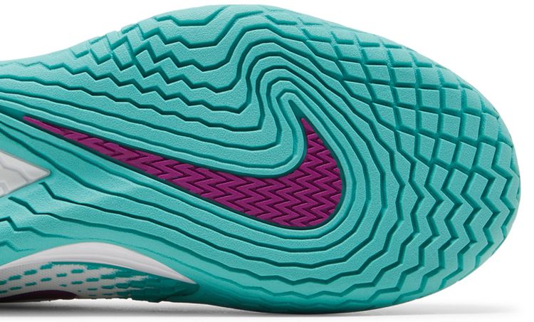 NikeCourt Zoom Vapor Cage 4 Rafa White Washed Teal