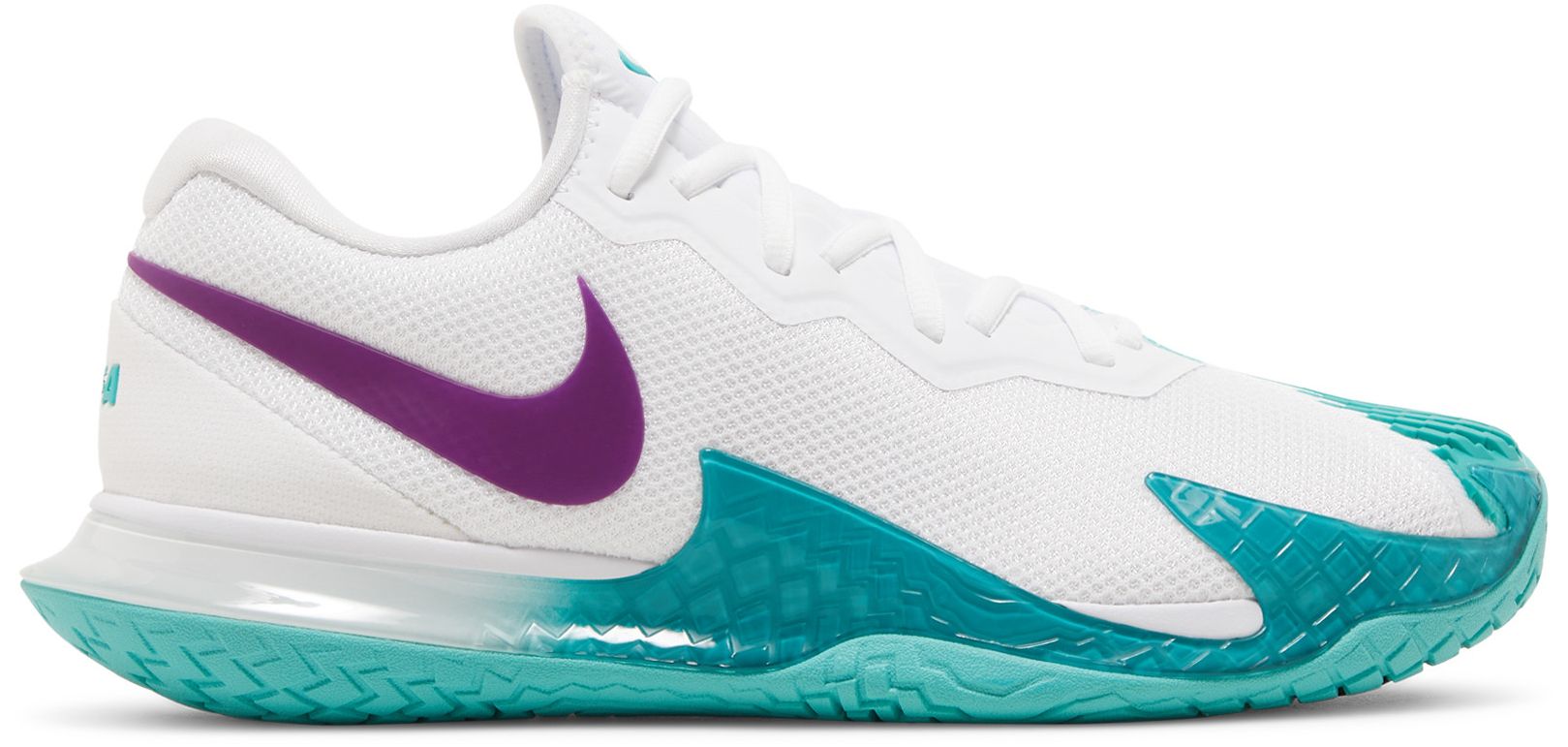 nikecourt air zoom vapor cage 4 white