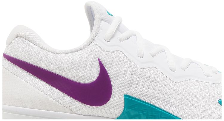 NikeCourt Zoom Vapor Cage 4 Rafa White Washed Teal