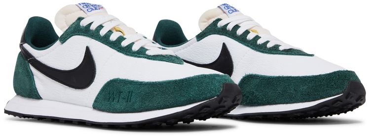 Nike Waffle Trainer 2 Athletic Club   White Pro Green