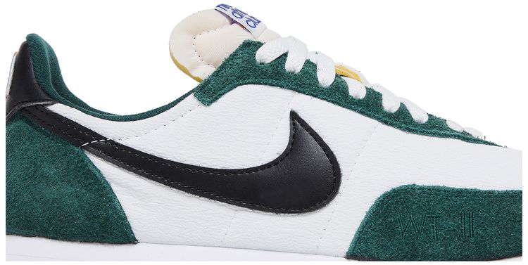 Nike Waffle Trainer 2 Athletic Club   White Pro Green