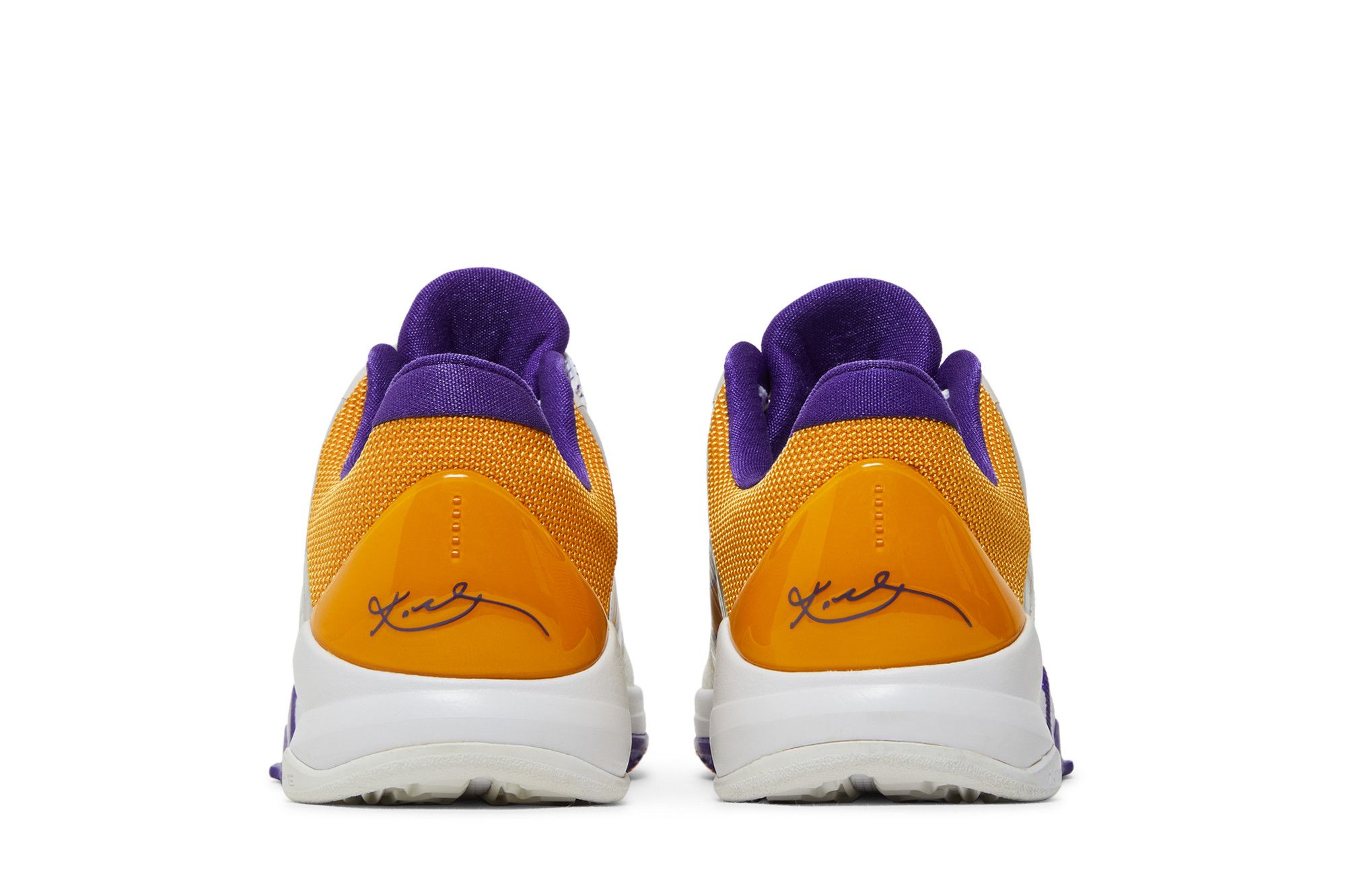 Kobe 5 lakers home clearance