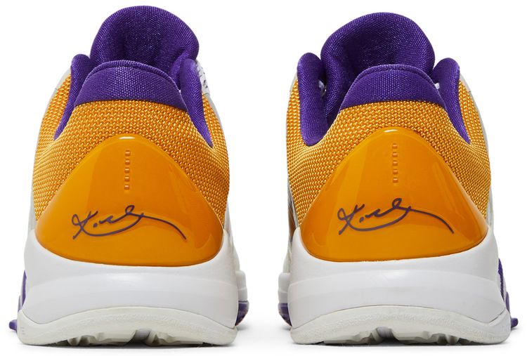Zoom Kobe 5 GS Lakers Home