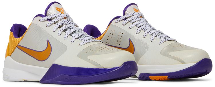 Zoom Kobe 5 GS Lakers Home