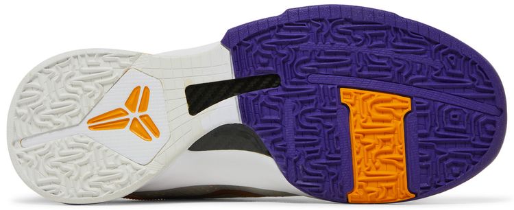 Zoom Kobe 5 GS Lakers Home