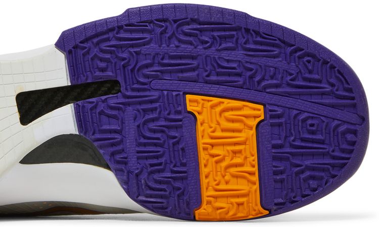 Zoom Kobe 5 GS Lakers Home