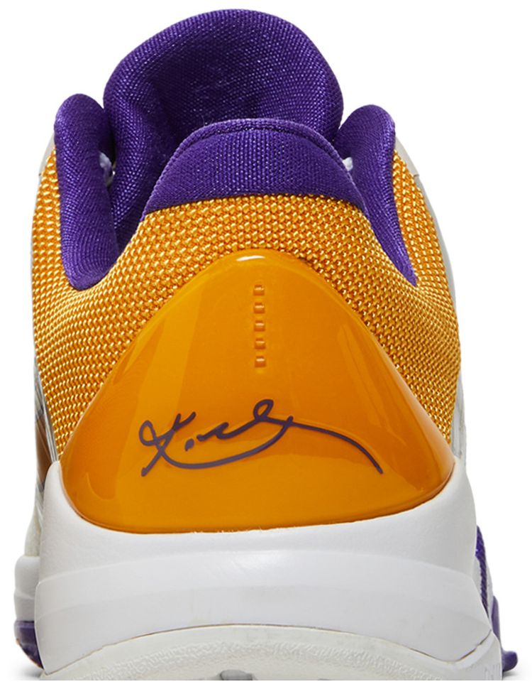 Zoom Kobe 5 GS Lakers Home
