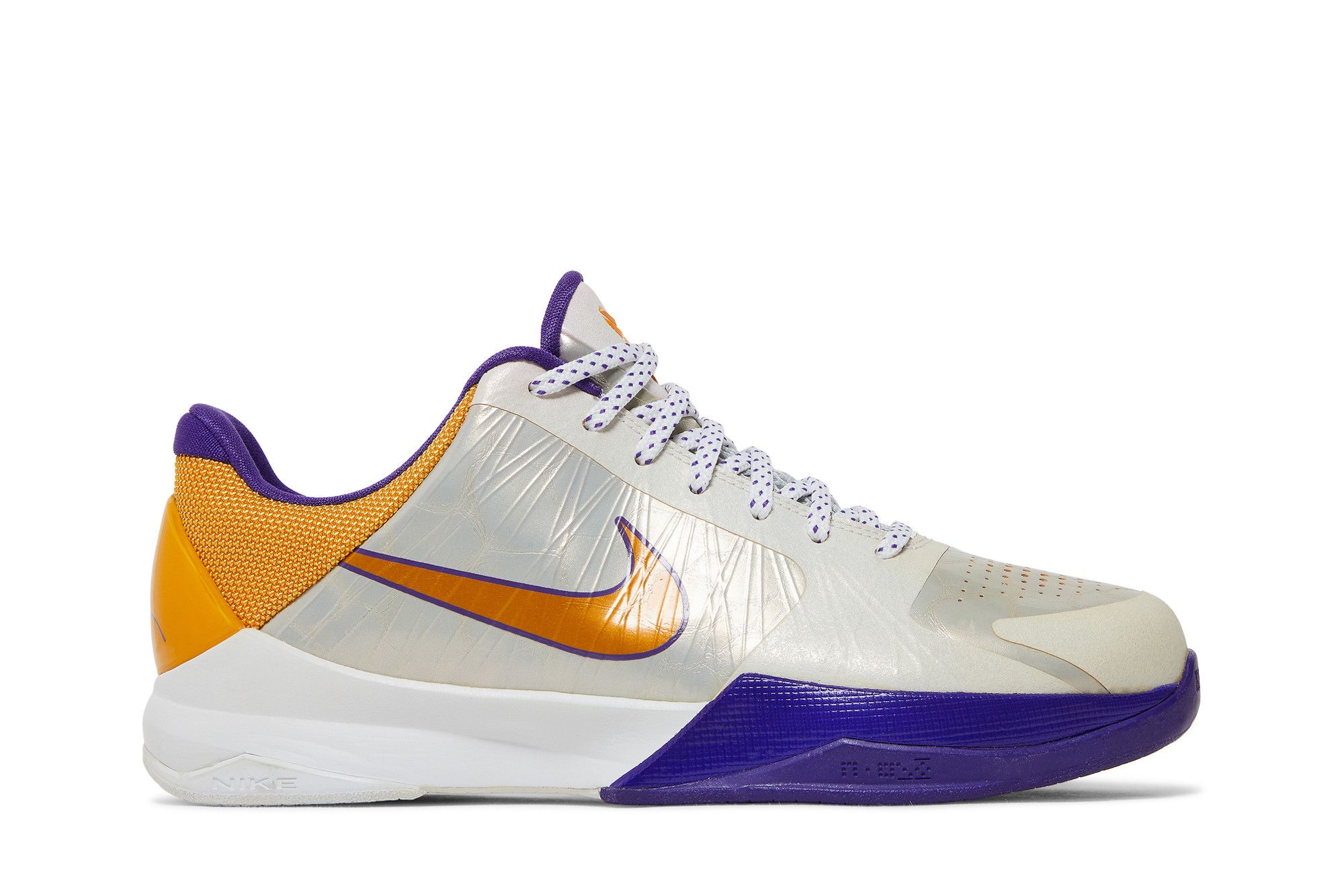 NIKE ZOOM KOBE 5 LAKERS ナイキ コービー レイカーズ Nike Zoom Kobe 5 Lakers Away for Sale | Authenticity
