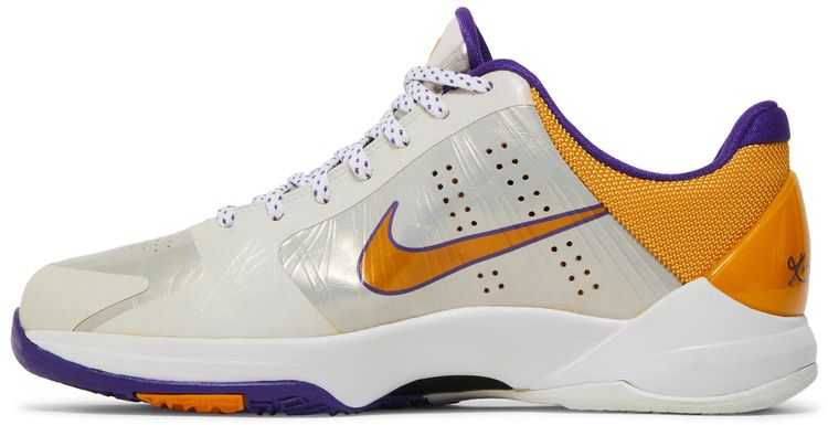 Zoom Kobe 5 GS Lakers Home