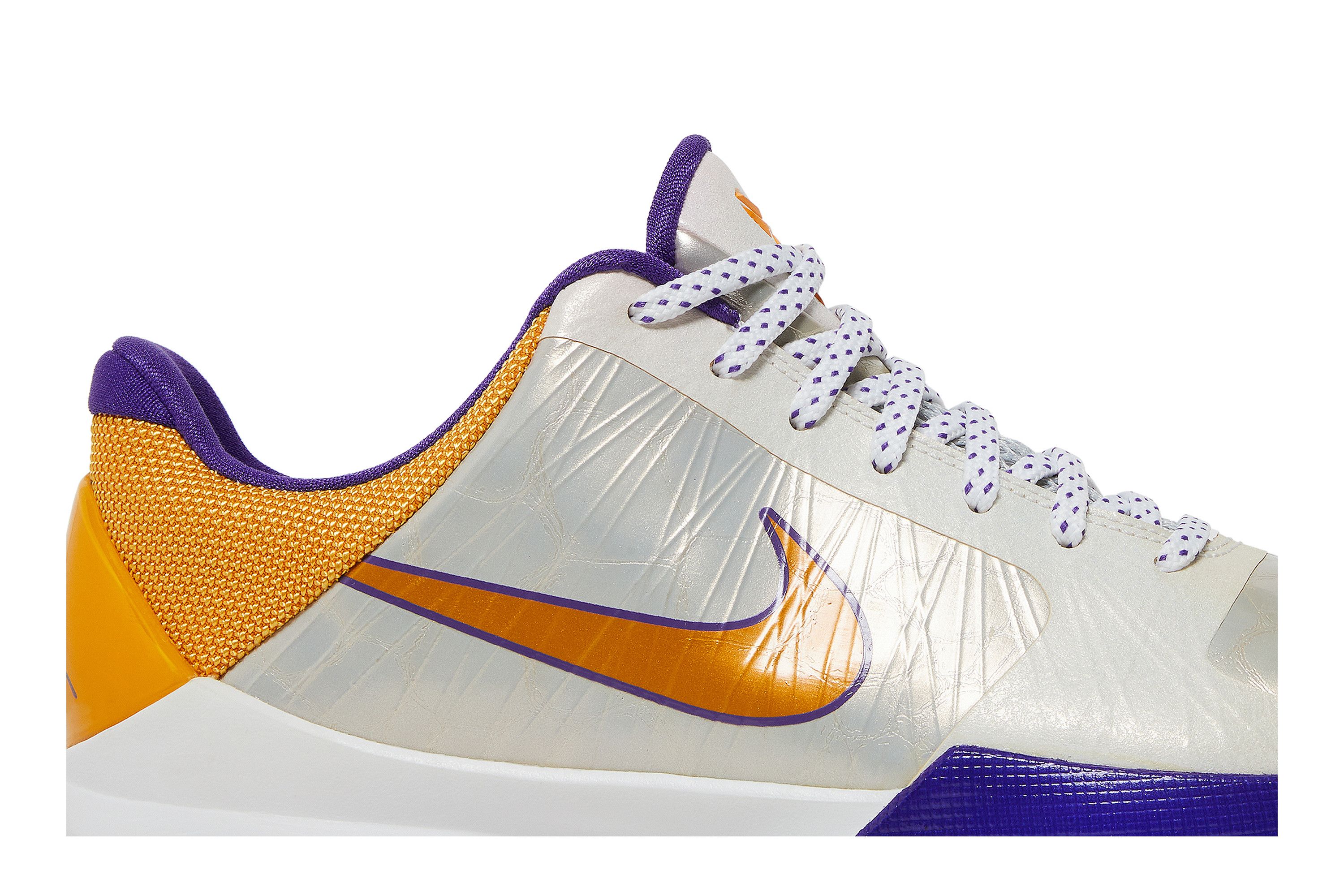 Zoom kobe 5 lakers home cheap