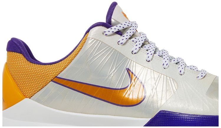 Zoom Kobe 5 GS Lakers Home