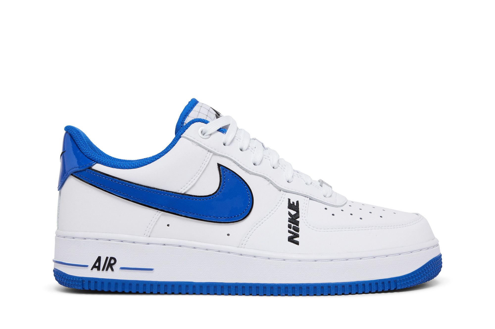 air force 1 lv8 trainers white green noise game royal