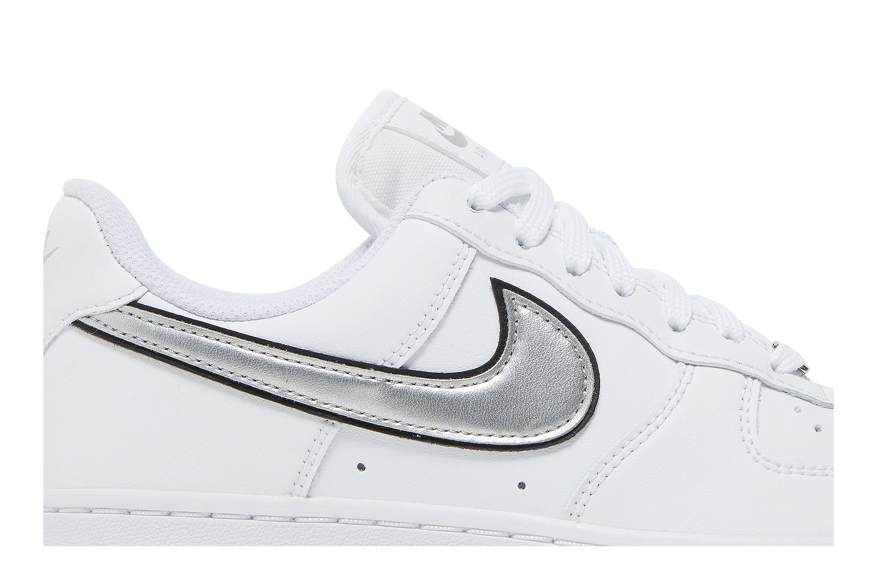 Buy Nike Wmns Air Force 1 '07 Essential 'White Metallic Silver