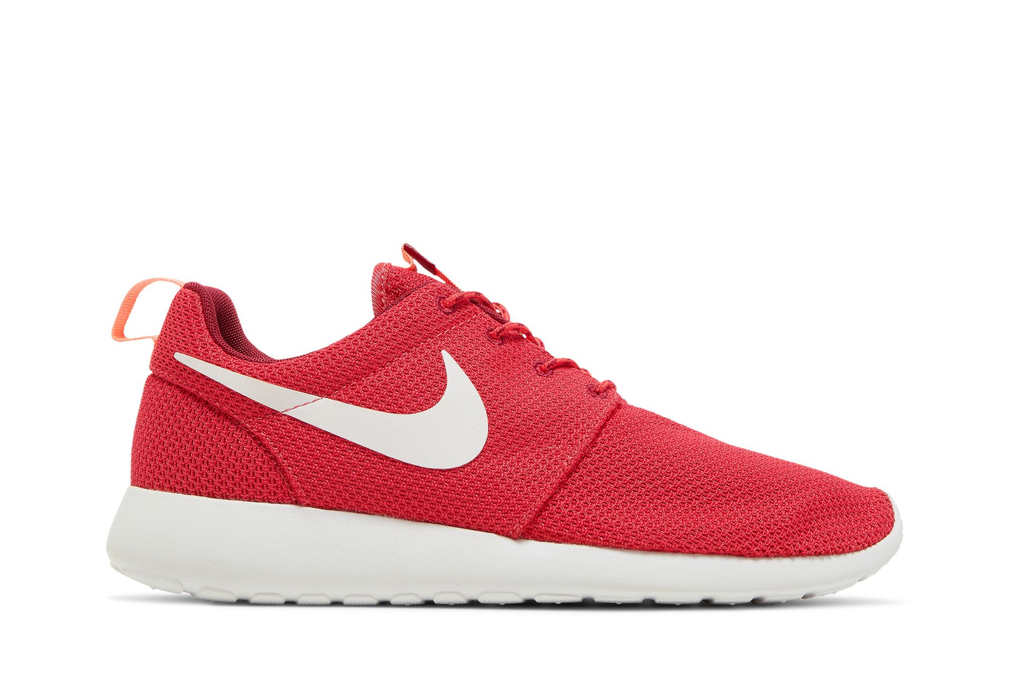 All red nike roshe womens on sale