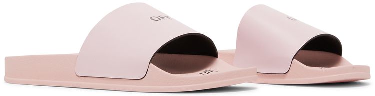 Off White Wmns Sliders Pink