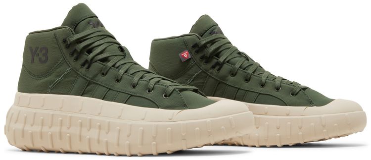 Adidas Y 3 GR1P High Shadow Green